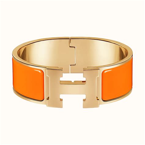 bracciale hermes uomo arancione|Bracciali clic .